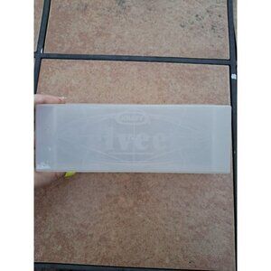 Vtg Kraft Velveeta 2 lb. Cheese Keeper ~ Clear Plastic ~ Storage Container ~ Adv